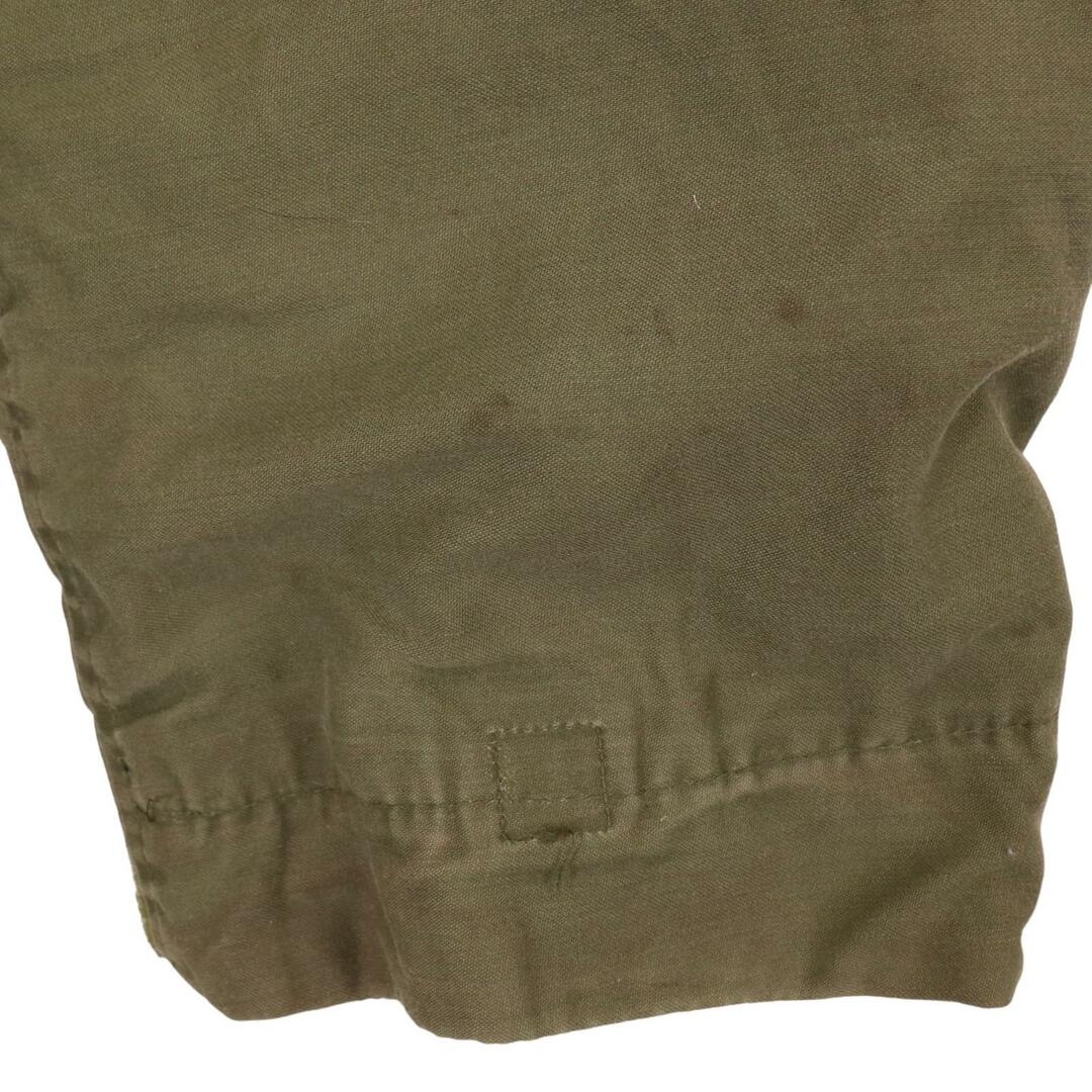 80年代 米軍実物 U.S.ARMY M-65 フィールドジャケット 3rd