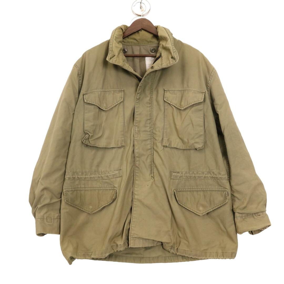 80年代 米軍実物 U.S.ARMY M-65 フィールドジャケット 3rd 80年代 米軍実物 U.S.ARMY M-65 フィールドジャケット 3rd