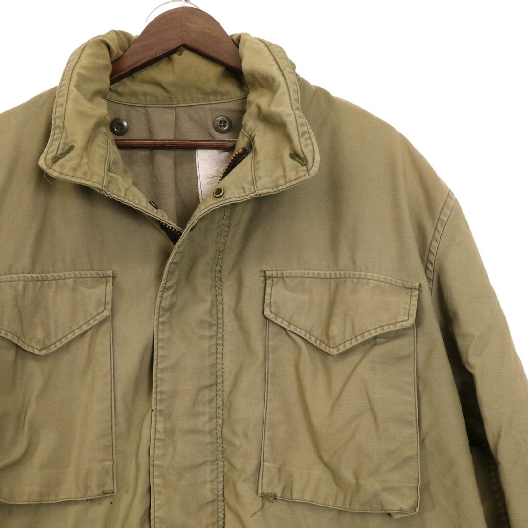 80年代 米軍実物 U.S.ARMY M-65 フィールドジャケット 3rd 80年代 米軍実物 U.S.ARMY M-65 フィールドジャケット 3rd