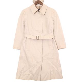 バーバリー(BURBERRY)の70年代 Burberrys バーバリーズ トレンチコート ベージュ (レディース S相当) 中古 古着 A0109(ロングコート)