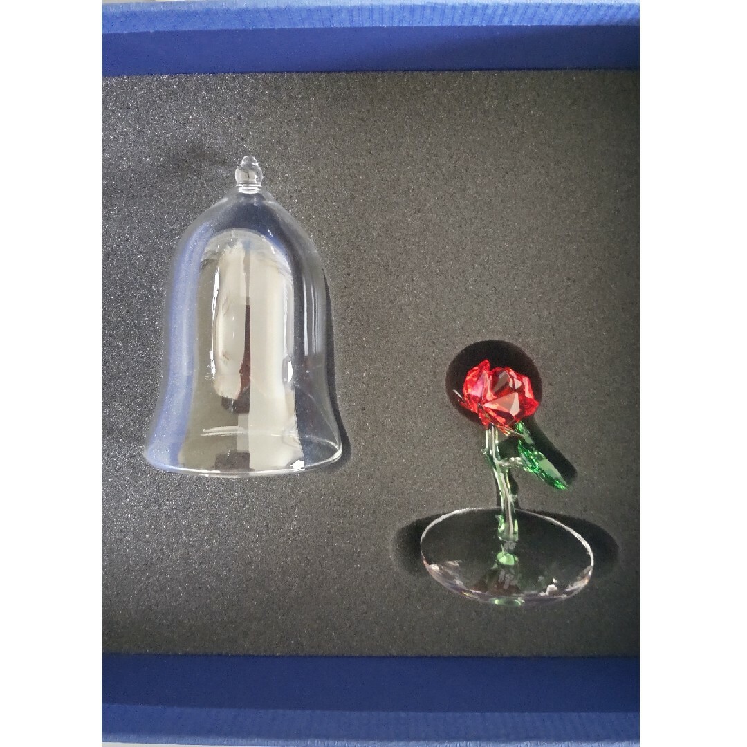 スワロフスキー 美女と野獣 薔薇 29800円 スワロフスキー 美女と野獣 薔薇 29800円