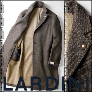LARDINI - 新品18万LARDINIラルディーニコットンウール LARDINI - 新品18万LARDINIラルディーニコットンウール