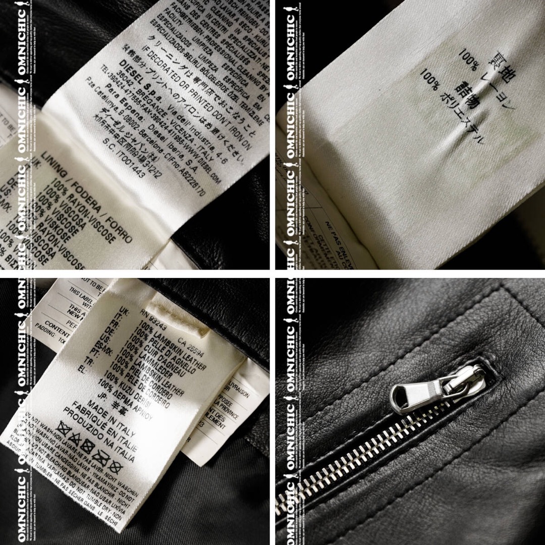 DIESEL BLACK GOLD - 20万DIESEL BLACK GOLDディーゼル DIESEL BLACK GOLD - 20万DIESEL BLACK GOLDディーゼル