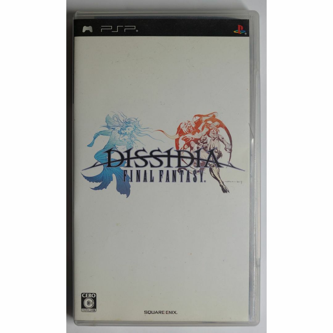 PlayStation Portable - ディシディア ファイナルファンタジー PlayStation Portable - ディシディア ファイナルファンタジー