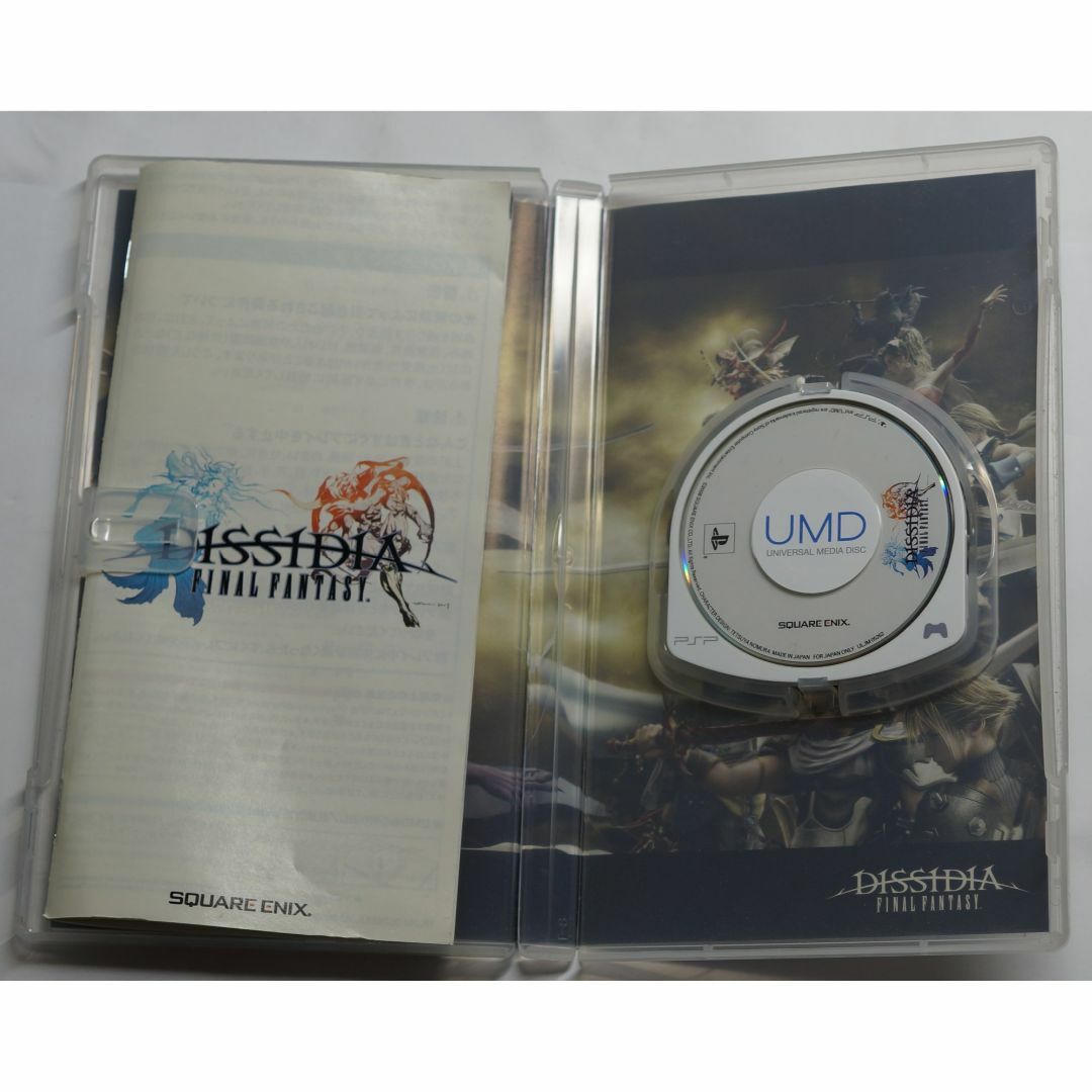 PlayStation Portable - ディシディア ファイナルファンタジー PlayStation Portable - ディシディア ファイナルファンタジー