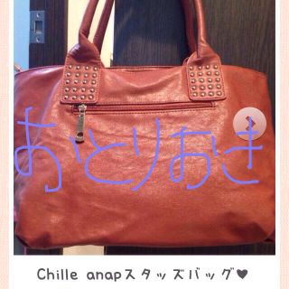 チルアナップ(CHILLE anap)の3mamaさまお取り置き♡(トートバッグ)