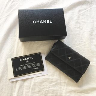 シャネル(CHANEL)の確実正規品！CHANEL カードケース 名刺入れ(名刺入れ/定期入れ)