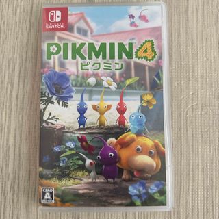 ニンテンドウ(任天堂)のピクミン4(家庭用ゲームソフト)