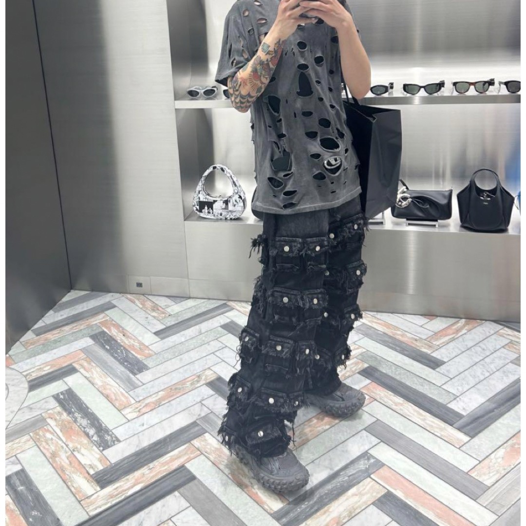 no/faith studios 64Pocket denim pants no/faith studios 64Pocket denim pants