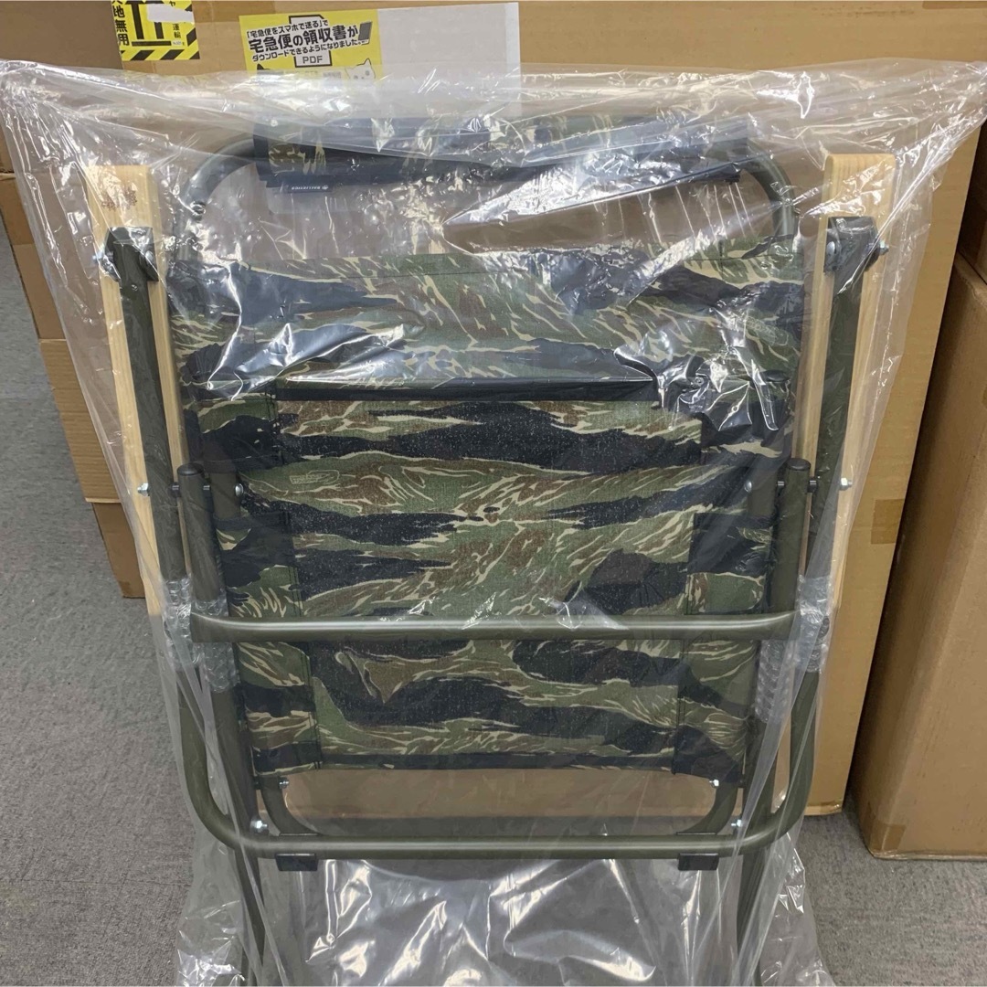 新品未使用】BALLISTICS LOWER CHAIR OD×タイガーカモ 新品未使用】BALLISTICS LOWER CHAIR OD×タイガーカモ