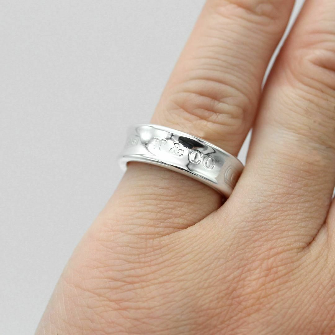 Tiffany & Co. - 極美品 ティファニー 1837 シルバー925 リング Tiffany & Co. - 極美品 ティファニー 1837 シルバー925 リング