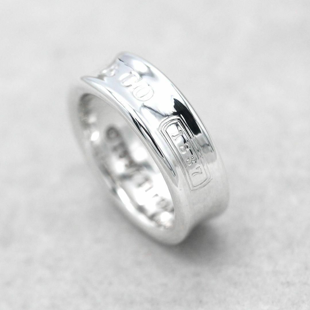 Tiffany & Co. - 極美品 ティファニー 1837 シルバー925 リング Tiffany & Co. - 極美品 ティファニー 1837 シルバー925 リング