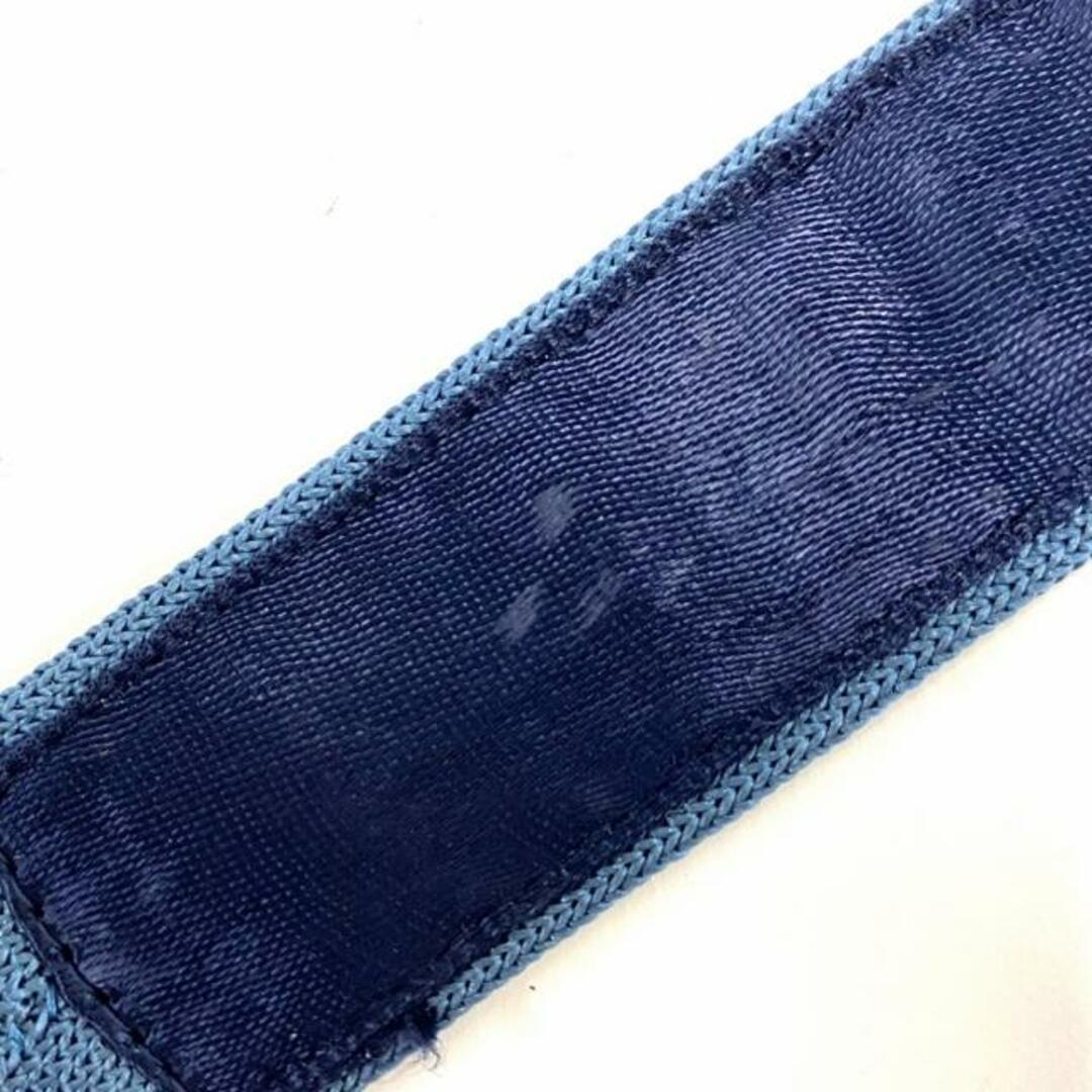 エルメス ヴィンテージ ニットタイ ブルー エルメス ヴィンテージ ニットタイ ブルー