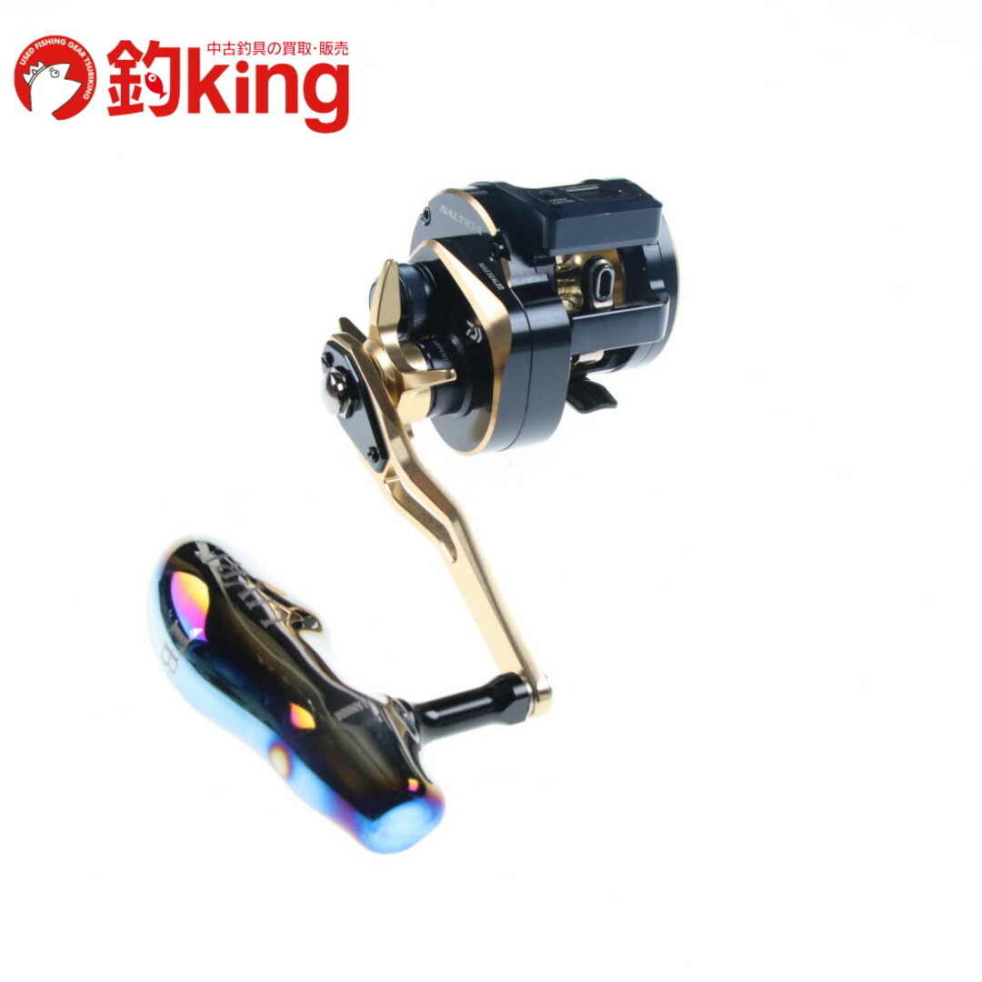 DAIWA - 【中古/美品】 ダイワ 21 ソルティガ IC 300H-SJ リブレ DAIWA - 【中古/美品】 ダイワ 21 ソルティガ IC 300H-SJ リブレ