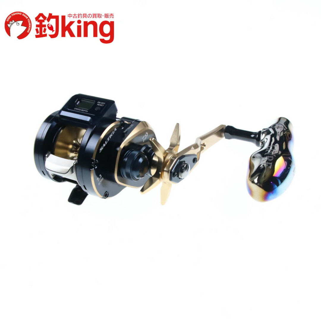 DAIWA - 【中古/美品】 ダイワ 21 ソルティガ IC 300H-SJ リブレ DAIWA - 【中古/美品】 ダイワ 21 ソルティガ IC 300H-SJ リブレ