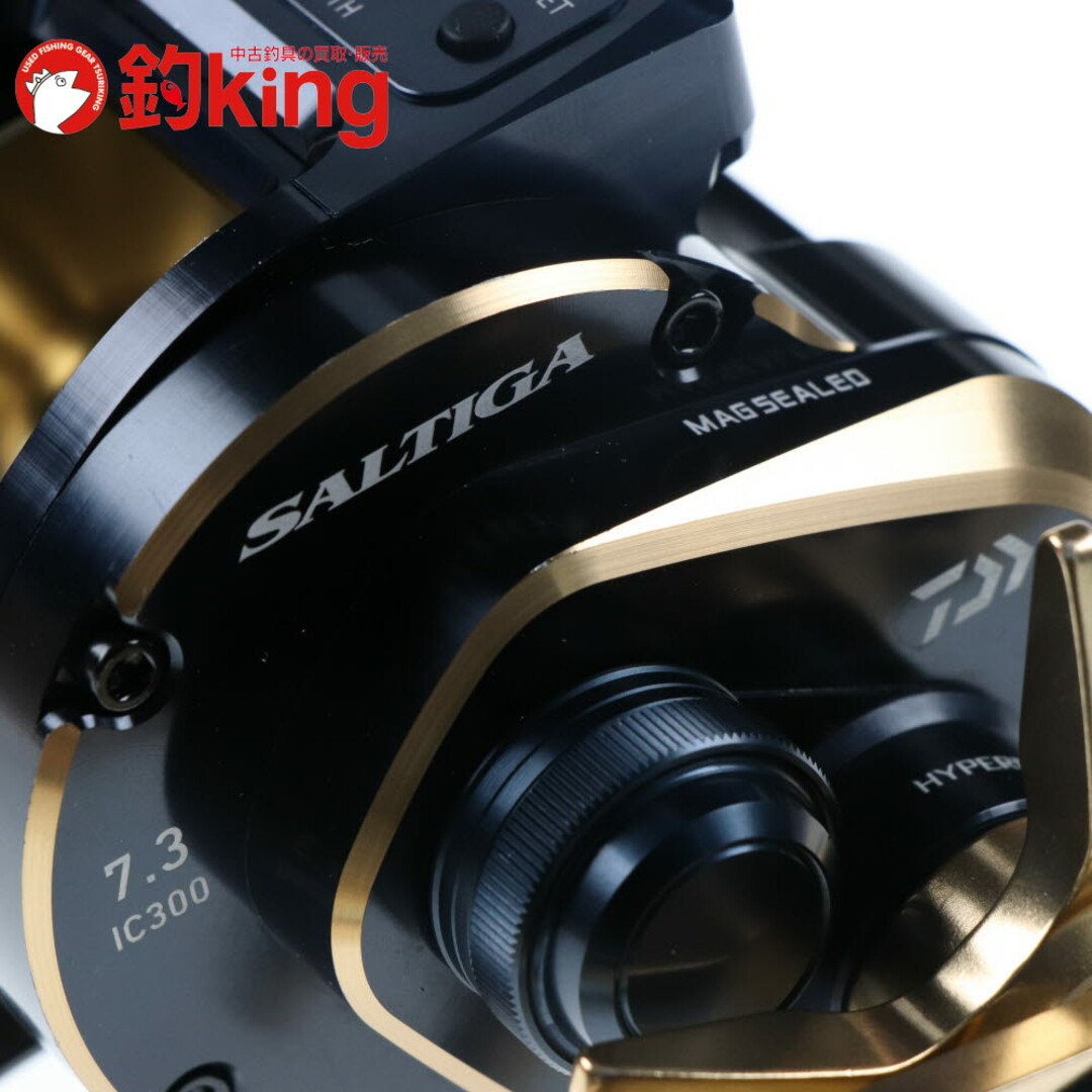 DAIWA - 【中古/美品】 ダイワ 21 ソルティガ IC 300H-SJ リブレ DAIWA - 【中古/美品】 ダイワ 21 ソルティガ IC 300H-SJ リブレ