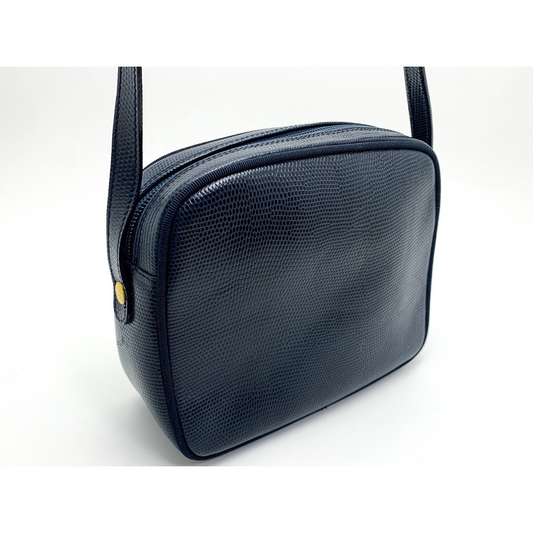 FERRAGAMO - FERRAGAMO Ferragamo フェラガモ ネイビー ヴァラ FERRAGAMO - FERRAGAMO Ferragamo フェラガモ ネイビー ヴァラ