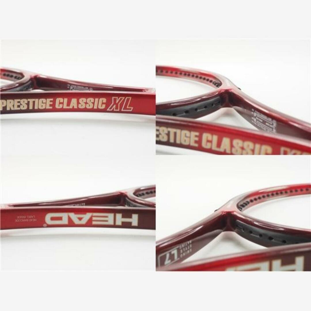 HEAD - 中古 テニスラケット ヘッド プレステージ クラッシック HEAD - 中古 テニスラケット ヘッド プレステージ クラッシック