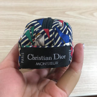 クリスチャンディオール(Christian Dior)のミニポーチ(ポーチ)