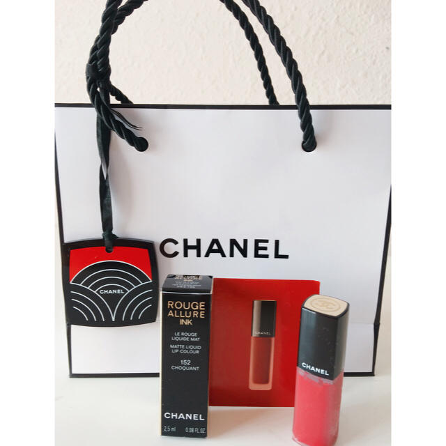 CHANEL(シャネル)のCHANEL 新品未使用 限定 ルージュ コスメ/美容のベースメイク/化粧品(口紅)の商品写真