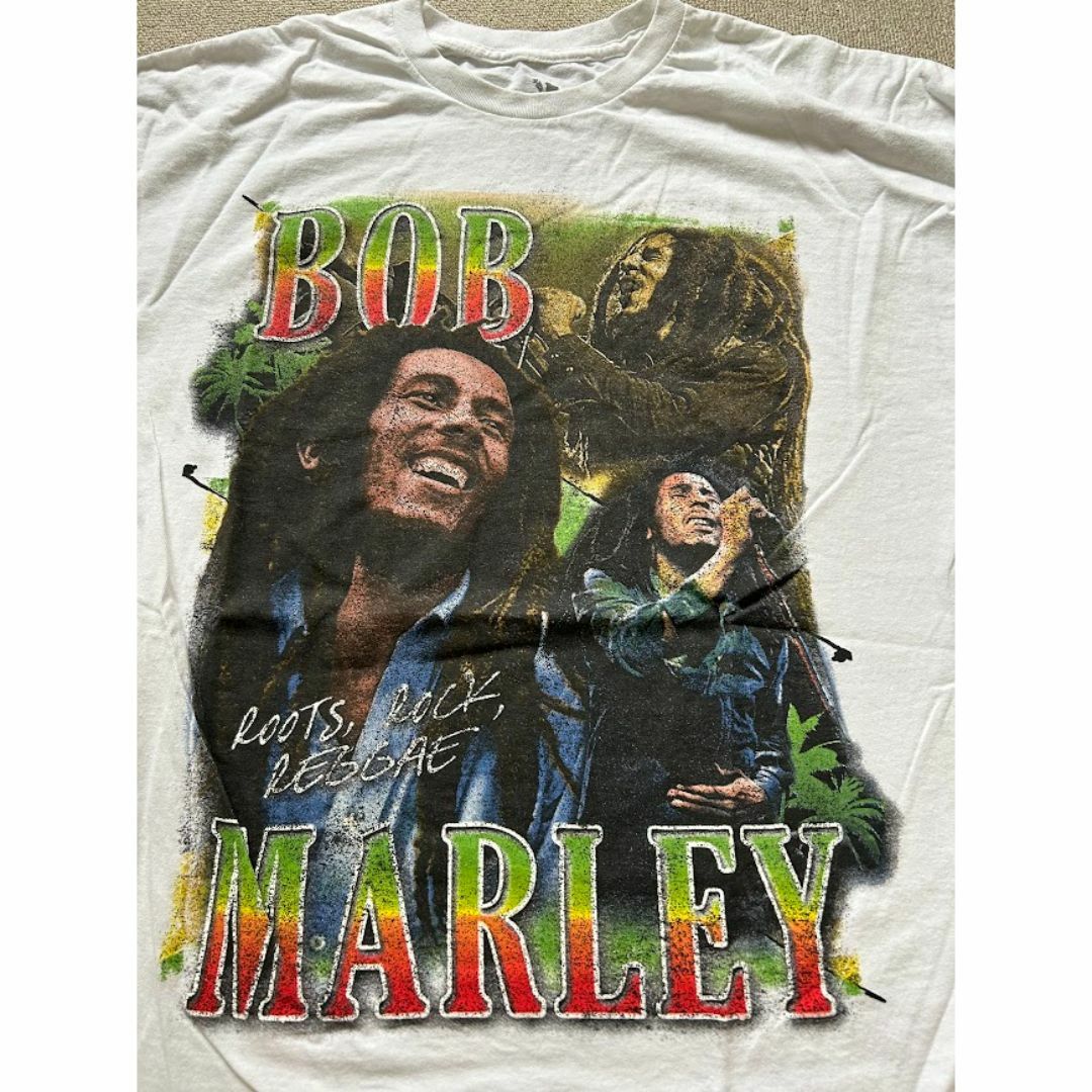 MUSIC TEE - ボブマーリー Bob Marley Tシャツ オフィシャル MUSIC TEE - ボブマーリー Bob Marley Tシャツ オフィシャル