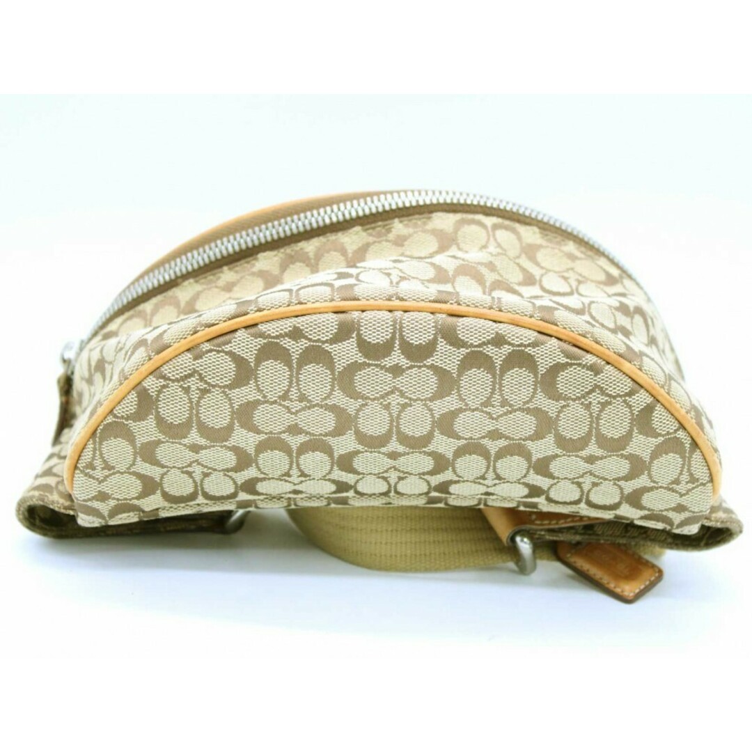 COACH - 【新入荷】『COACH/コーチ』ミニシグネチャーウエスト COACH - 【新入荷】『COACH/コーチ』ミニシグネチャーウエスト