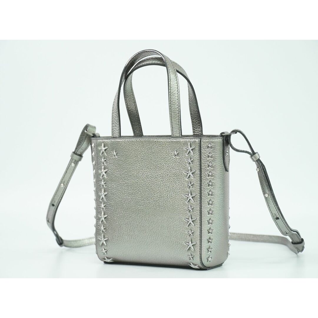 JIMMY CHOO - 本物 ジミーチュウ JIMMY CHOO ミニペガジ スター JIMMY CHOO - 本物 ジミーチュウ JIMMY CHOO ミニペガジ スター