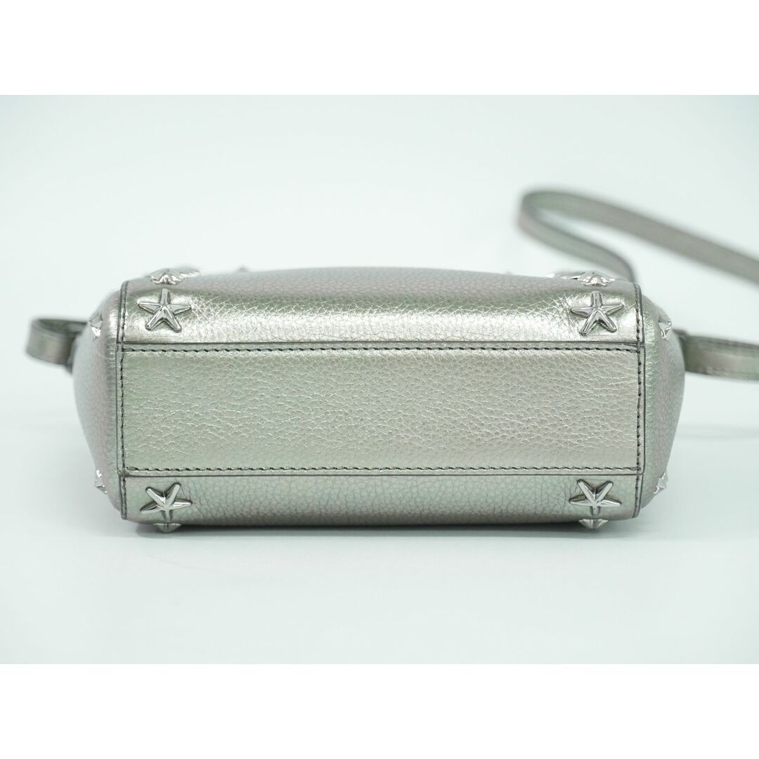 JIMMY CHOO - 本物 ジミーチュウ JIMMY CHOO ミニペガジ スター JIMMY CHOO - 本物 ジミーチュウ JIMMY CHOO ミニペガジ スター