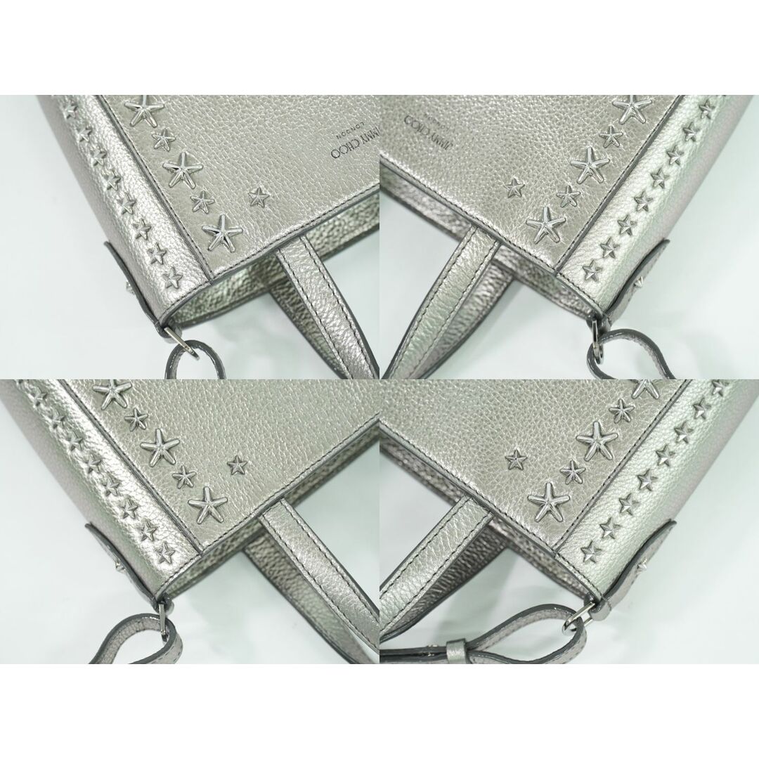 JIMMY CHOO - 本物 ジミーチュウ JIMMY CHOO ミニペガジ スター JIMMY CHOO - 本物 ジミーチュウ JIMMY CHOO ミニペガジ スター