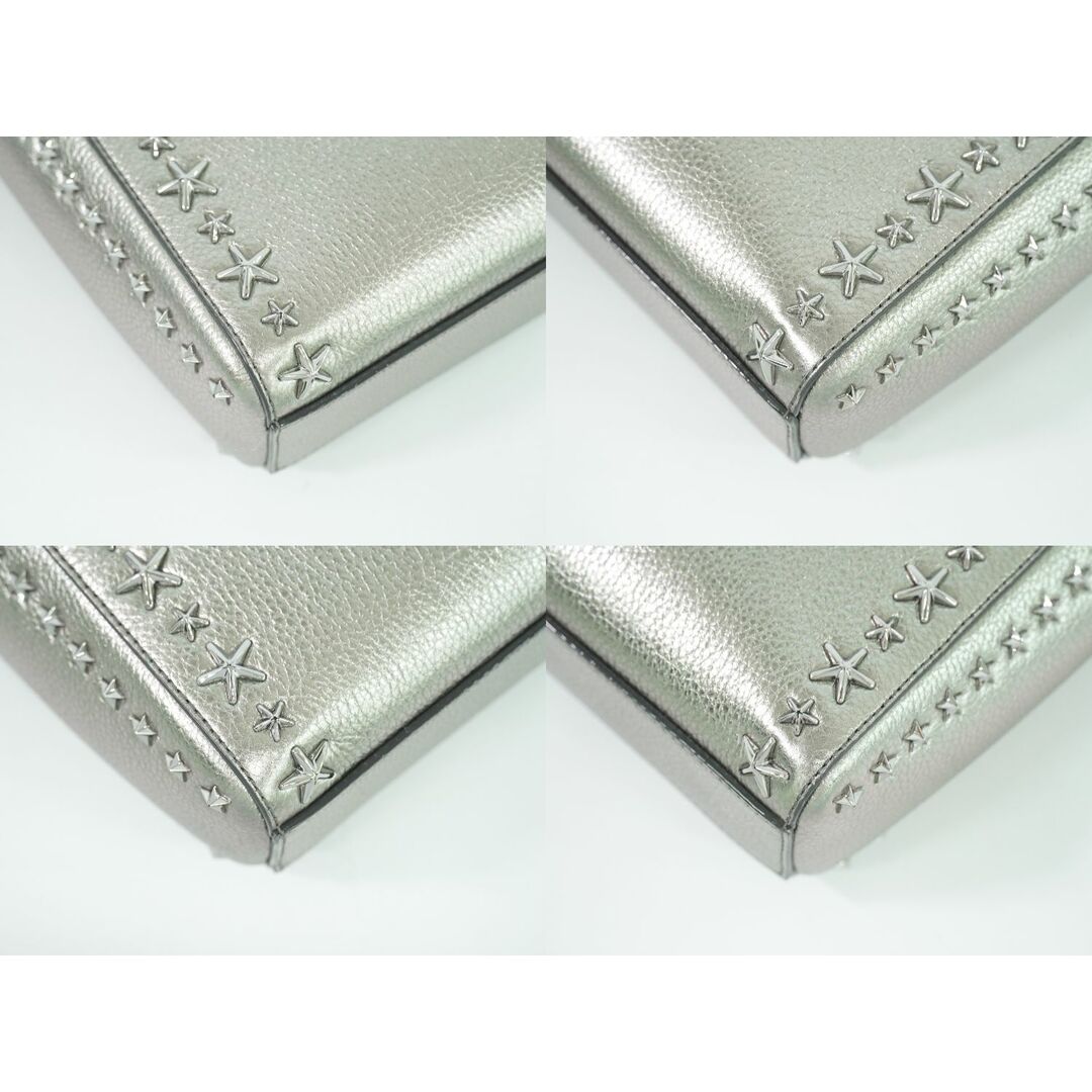 JIMMY CHOO - 本物 ジミーチュウ JIMMY CHOO ミニペガジ スター JIMMY CHOO - 本物 ジミーチュウ JIMMY CHOO ミニペガジ スター