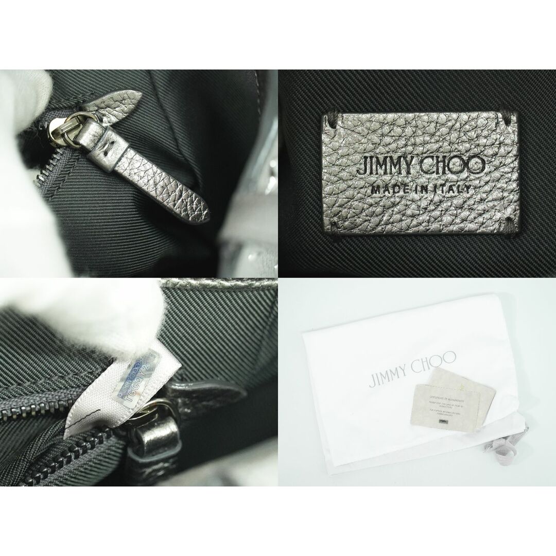 JIMMY CHOO - 本物 ジミーチュウ JIMMY CHOO ミニペガジ スター JIMMY CHOO - 本物 ジミーチュウ JIMMY CHOO ミニペガジ スター