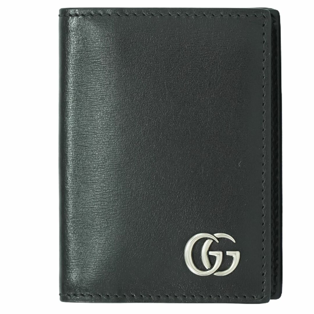 本物 グッチ GUCCI GGマーモント カードケース 名刺入れ レザー 本物 グッチ GUCCI GGマーモント カードケース 名刺入れ レザー