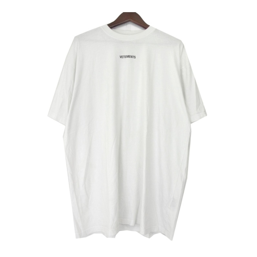 ヴェトモン VETEMENTS □ 21SS 【 UE51TR540W 】 ロゴ プリント ヴェトモン VETEMENTS □ 21SS 【 UE51TR540W 】 ロゴ プリント