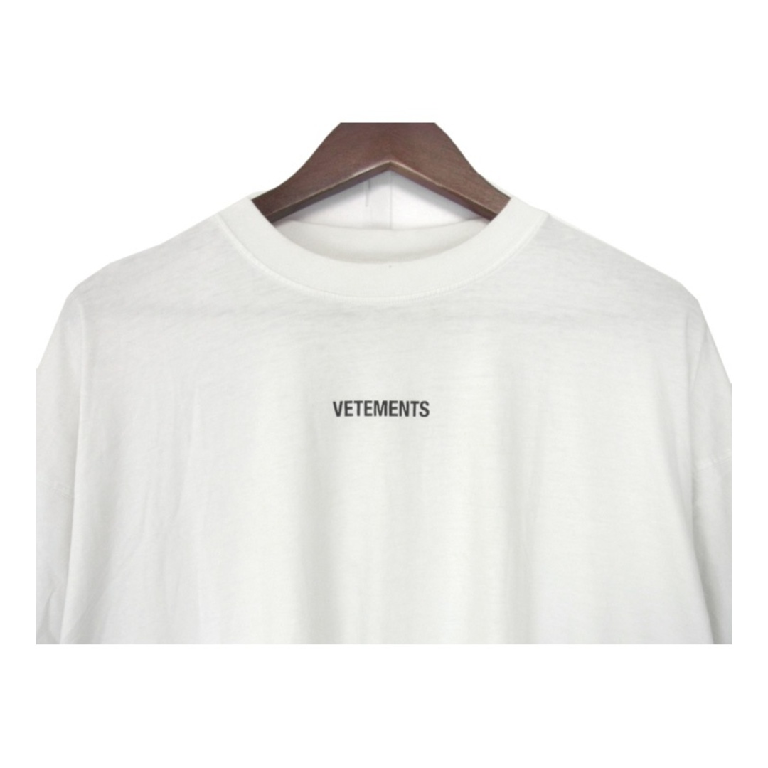 ヴェトモン VETEMENTS □ 21SS 【 UE51TR540W 】 ロゴ プリント ヴェトモン VETEMENTS □ 21SS 【 UE51TR540W 】 ロゴ プリント