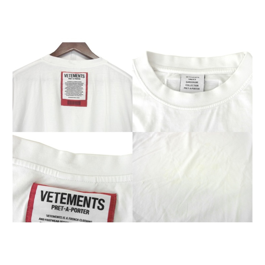 ヴェトモン VETEMENTS □ 21SS 【 UE51TR540W 】 ロゴ プリント ヴェトモン VETEMENTS □ 21SS 【 UE51TR540W 】 ロゴ プリント