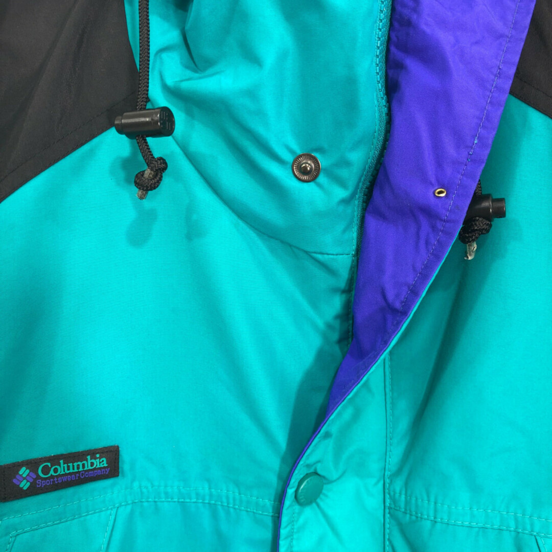 豪華で新しい Columbia - マウンテンパーカー コロンビア Columbia 90年代 Lサイズ