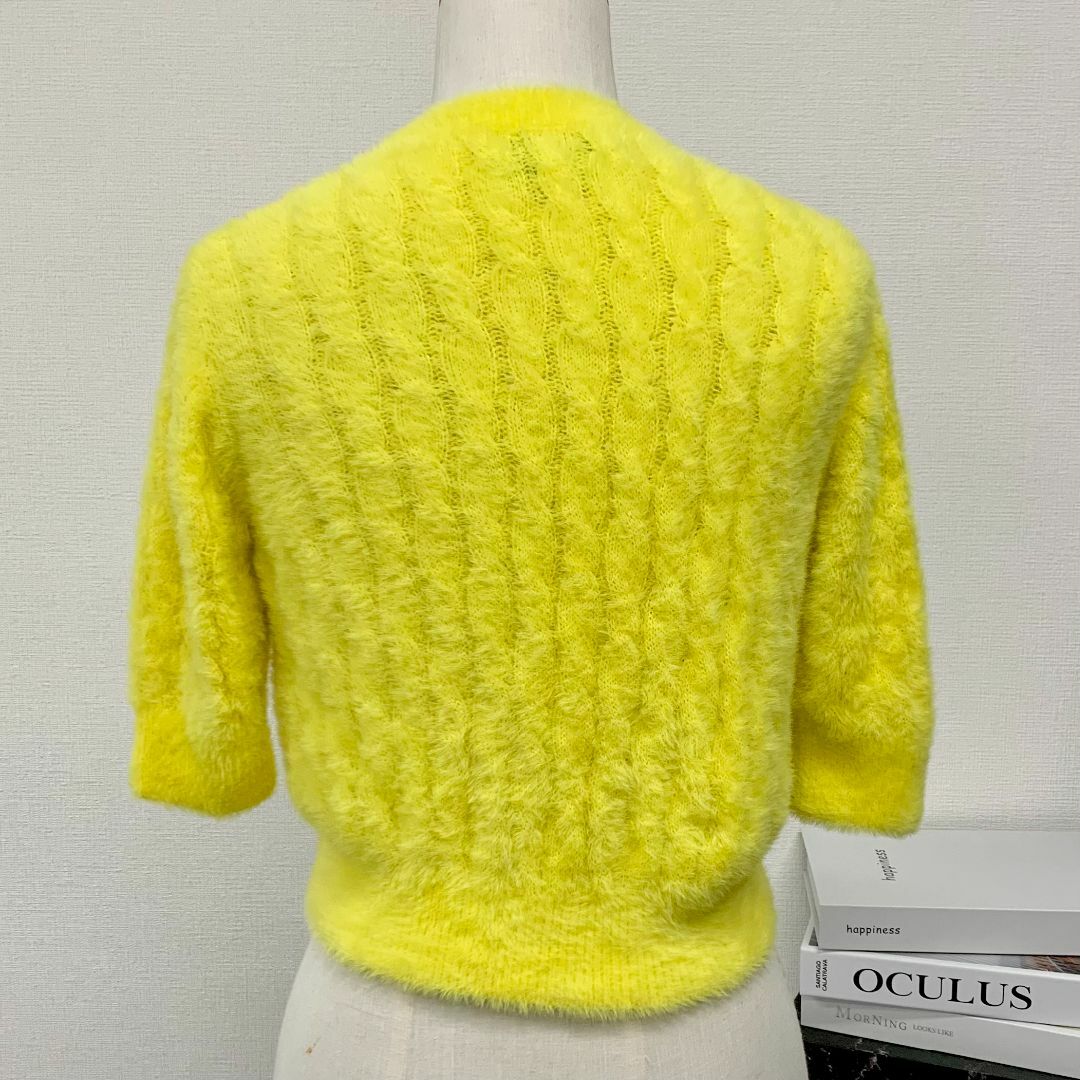 GUCCI - M10126 グッチ アディダス ロゴ 半袖 トップス イエロー GUCCI - M10126 グッチ アディダス ロゴ 半袖 トップス イエロー