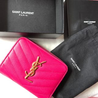 サンローラン(Saint Laurent)の【最終価格】サンローラン 折財布(財布)