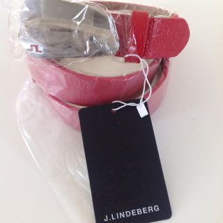 ジェイリンドバーグ(J.LINDEBERG)のゴルフベルト 値下げ5500→4500(その他)