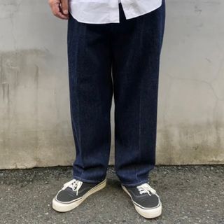 ワンエルディーケーセレクト(1LDK SELECT)の美品　1LDK デニム　welcome-rain(デニム/ジーンズ)