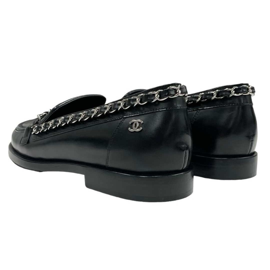 CHANEL - シャネル CHANEL ローファー 革靴 靴 シューズ レザー CHANEL - シャネル CHANEL ローファー 革靴 靴 シューズ レザー