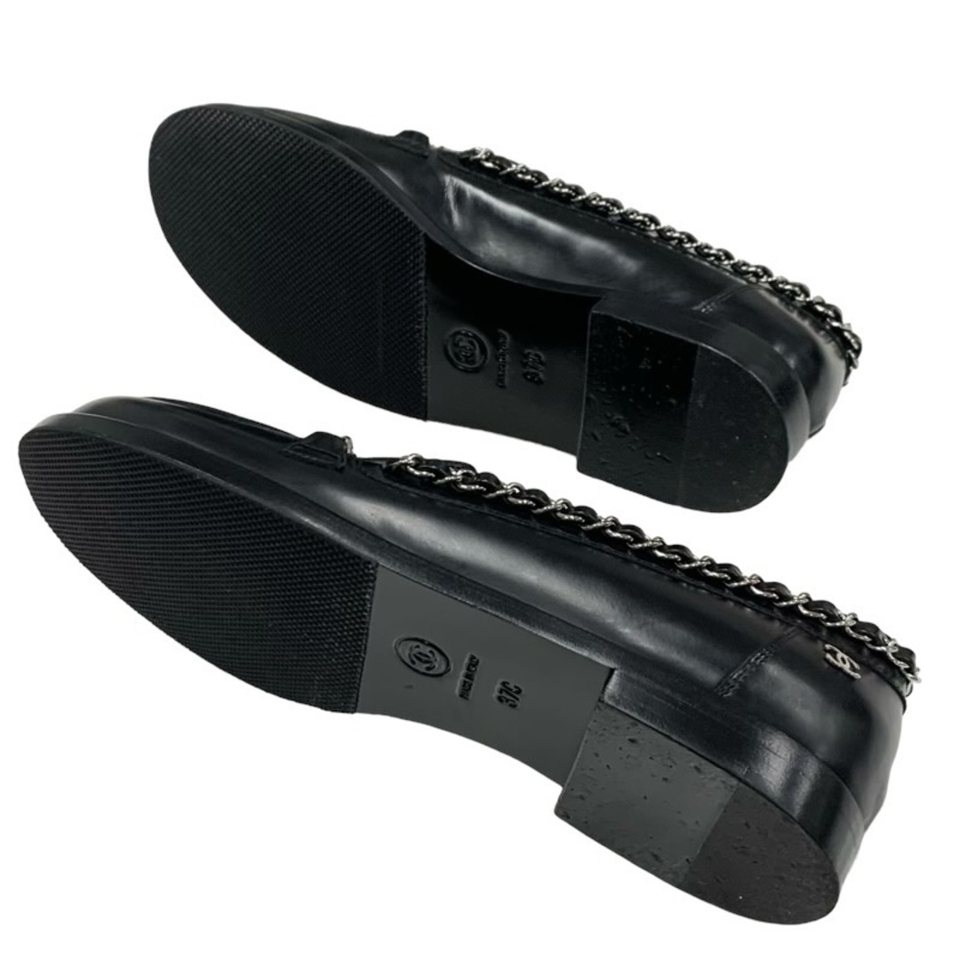 CHANEL - シャネル CHANEL ローファー 革靴 靴 シューズ レザー CHANEL - シャネル CHANEL ローファー 革靴 靴 シューズ レザー