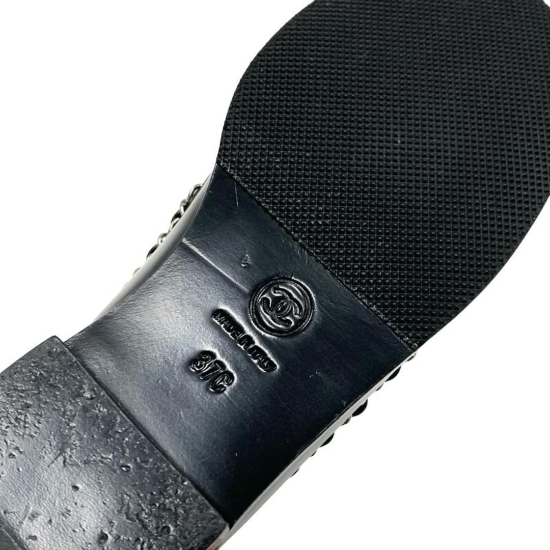 CHANEL - シャネル CHANEL ローファー 革靴 靴 シューズ レザー CHANEL - シャネル CHANEL ローファー 革靴 靴 シューズ レザー