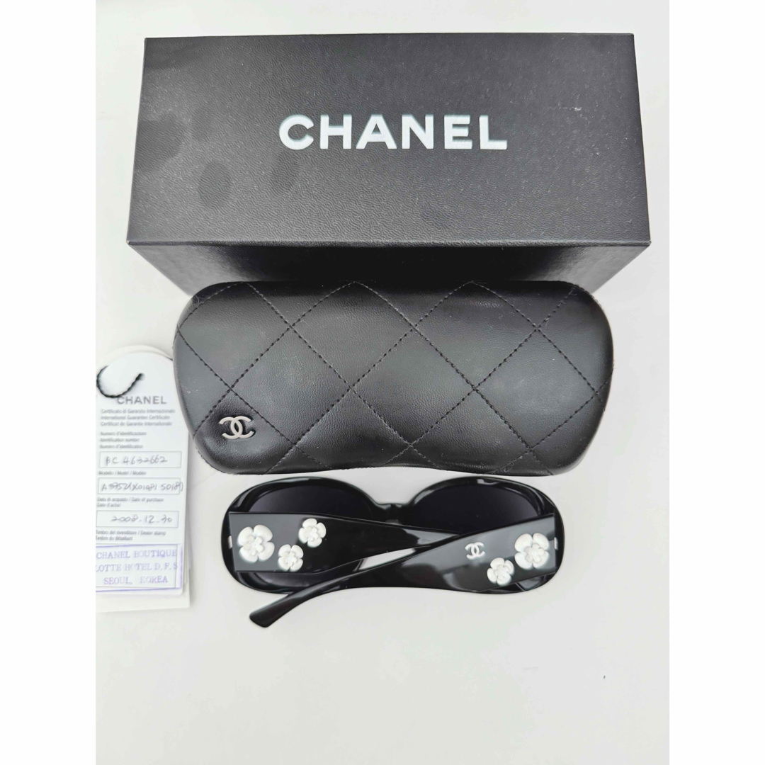 シャネル CHANEL カメリアサングラス シャネル CHANEL カメリアサングラス