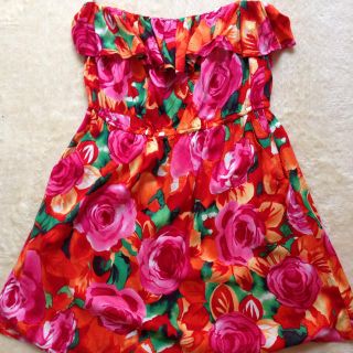 フォーエバートゥエンティーワン(FOREVER 21)のF21★ワンピース(ひざ丈ワンピース)