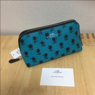 コーチ(COACH)の新品未使用 コーチ コスメ ポーチ(ポーチ)