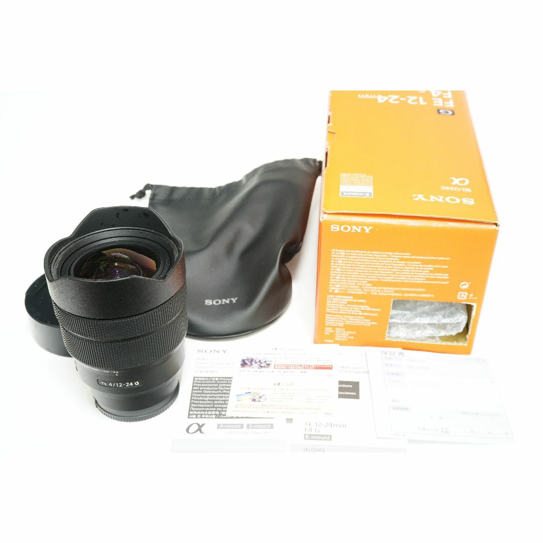SONY - SONY SEL1224G FE F4 12-24mm　フルサイズ用超広角ズーム
