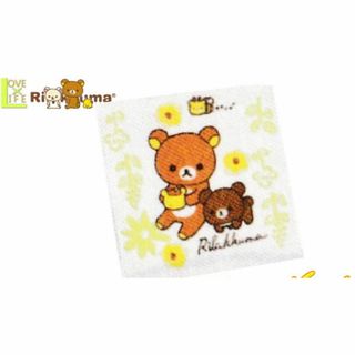 26zak777s マル 【送料無料】【リラックマ】ミニタオル【お花】【りらっくま】【たおる】【RILAKKUMA】【サンエックス】【ゆるキャラ】【生活雑貨】【キャラクター】【グッズ】【タオル】(その他)
