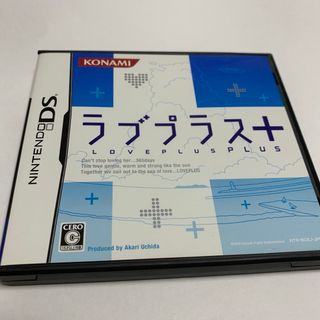 ニンテンドーDS(ニンテンドーDS)のラブプラス＋　Nintendo DS(携帯用ゲームソフト)