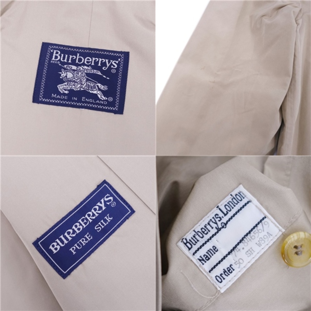 BURBERRY - Vintage バーバリー Burberrys コート ステンカラー BURBERRY - Vintage バーバリー Burberrys コート ステンカラー
